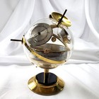Vtg 1960 s Sputnik Weather Station Space Age Barometer  Thermometer  Hygrometer