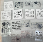 Lot Of 28 Stampin Up Paper Pumpkin Stamp Sets  only  New And Used  mostly New 