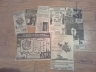18 Different 1960s Newspaper Movie Ads Paul Newman Sidney Potier John Wayne  