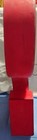 Vintage Style Metal 12  Red Deco Letter   S  Decor Art