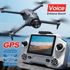 Yl059 Drone Gps Wifi Fpv 4k Dual Camera Selfie Obstacle Avoidance Quadcopter New