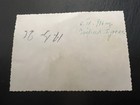 Vintage Photo 1946 Sofia Bulgaria Restaurant Group Candid Post-wwii Snapshot