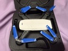 Dji Spark Camera Drone Alpine White With Battery case  Read Description