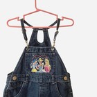 Vintage Disney Classics Overalls 3t Girls Princess Cinderella Snow White Aurora