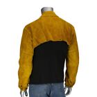 New  Ironcat 7000 Heavyweight Split Cowhide Leather Welding Cape Sleeve 4xlarge