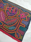 Vintage Beautiful Panama Kuna Mola Applique Embroidery Needle Textile Itm1033