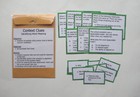 Educational Literacy Center Learning Resource Game Context Clues