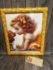 Redhead Girl Nursery Wall Decor Kids Room Children   s Baby Shower Gift Newborn