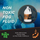 Froggy s Fog Halloween And Party Fog Fluid  High Output Long-lasting Fog Juice F