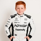 Kid Kart Racing Suit With Sublimation And Gloves Free Also No Any Custom Duty