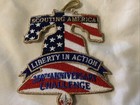 Boy Cub Scout Brand New Hard To Find America 250 Liberty In Action Award Patch