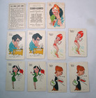 Vintage Old Maid Card Game 3009 Whitman 1940 s 43 Cards