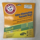 2 Pack Arm   Hammer Bissell Style 7 Premium Allergen Vacuum Cleaner Bags 3   3
