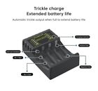 Intelligent Battery Charger 4 Slot For Aa Aaa Ni-cd Ni-mh Rechargeable Batteries