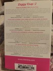 Intimina Ziggy Cup 2 Size B New Gen Ultra-thin Flat-fit Reusable Menstrual Cup