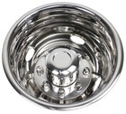 2005-2022 Ford F350 17  Dually Stainless Steel Wheel Simulators Dual Rim Liners