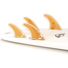 Dorsal Surfboard Fins Quad 4 Set Fcs Compatible