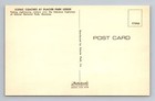 Glacier National Park Mt-montana Glacier Park Lodge Advertising Vintage Postcard