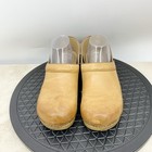 Dansko Clogs Women 42w Size 11 5 12 Wide Shoes Professional Honey Brown Leather