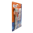 Equate Soft Manual Toothbrush 6 Pack     Contoured Bristles   Ergonomic Grip