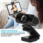 1080p Hd Webcam With Microphone Usb Web Camera For Desktop Pc Computer Laptop Ma