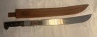 Rare  Legitimus Collins   Co Hartford Machete Leather Sheath Busquese La Estampa