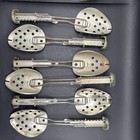 Lot Of 6 Vintage Ekco Dd Metal Shoe Trees Adjustable Shaper Stretchers 3 Pairs