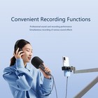 Wireless Bluetooth Microphone Karaoke Microphone 9 Sound Effects 2500mah Battery