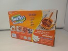 Swiffer Carpet Flick Carpet Sweeper Starter Kit With 4 Cleaning Cartridges Nip