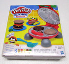 Play-doh Kitchen Creations Burger Barbecue Food Set With 4 Colors