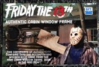 Friday The 13th Main Cabin Window Relic Jason Vorhees Horror Movie Prop