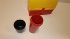 Vintage 1960s Fisher Price  Toy Lunch Box With Thermos