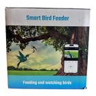 Smart Bird Feeder With Motion Detection Bird Watching Camera - Solar Powered
