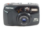 Vintage Pentax Iqzoom Ezy-r Af Zoom 35mm Film Camera 38-70mm Lens Asahi Japan