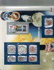 1969 Us P  D  S Mint Set Uncirculated Coins Silver Half Postal Commerative