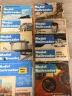Lot Of  21  Model Railroader And Railroad Model Craftsman Hobby Magazines 1960s