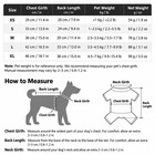Winter Dog Coat Hooded Jacket For Small Dogs Warm Padded Pet Puppy Cat Clothes