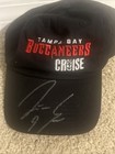 Signed Unknown Auto Autograph Tampa Bay Buccaneers Cruise Hat