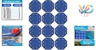 V2 Inflatable Solar Pool Heaters 12 Pack Floating Insulation For Pool Heating   