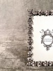 Olivia Riegel Crystal  bronze Victoria  2 5x3 5 Photo Frame New In Box