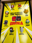 2026 Mcdonald s Hello Kitty X Godzilla Happy Meal Toys Or Set Of 8