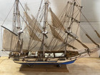 Siglo 19 Wood Clipper Ship  29    