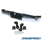 Chrome Rear Bumper Assembly Fits 2017-2022 Ford F-250 F-350 F-450 W  Park