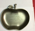 Vintage  Plate Silver Tone  1990 Reserve Int Champion Street Pennsylvania Farm