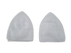 Stretchable White Kufi topi hat cap For Muslim Men s