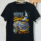 Vintage Bill Elliott 1997 Nascar T-shirt  Bill Elliott Racing  Tee For Fan
