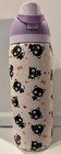 Choco Cat Owala Freesip 32 Oz Insulated Stainless Water Bottle Pink Purple Kitty
