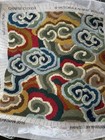 Victoria   Albert Museum Ehrman    chinese Clouds    Needlepoint  Completed