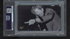 Jerry Lee Lewis Signed Cut 3x5 Custom Card Psa Dna Slab Rare Music Auto C5709