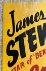 Rare James Jimmy Stewart Carbine Williams Movie 21x27 Sign Post Theater Poster
